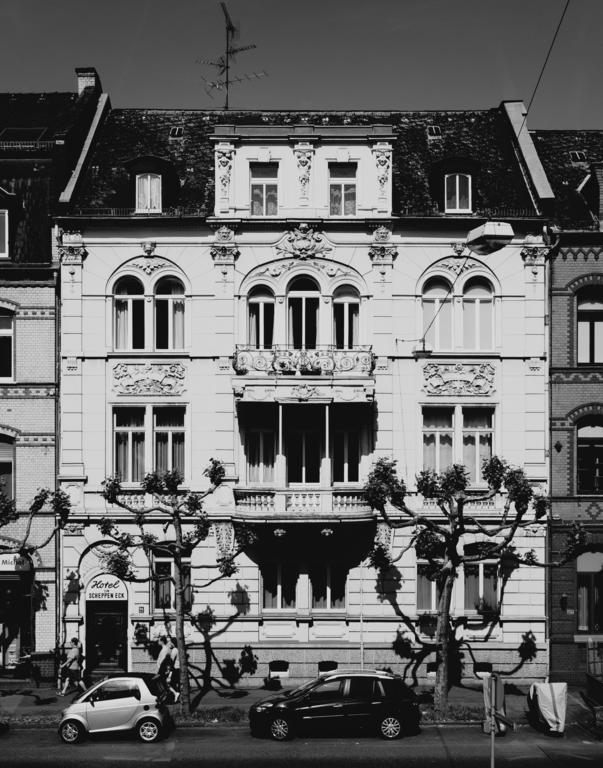 Hotel Zum Scheppen Eck Висбаден Экстерьер фото